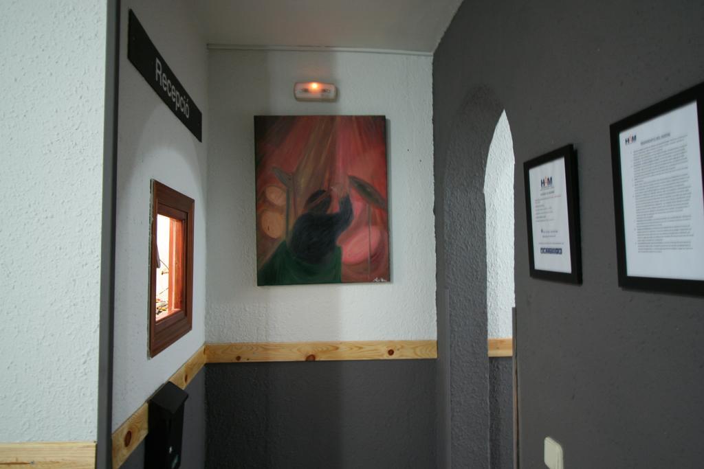 Hostal Restaurante Avenida De Madrid Terrassa Zewnętrze zdjęcie